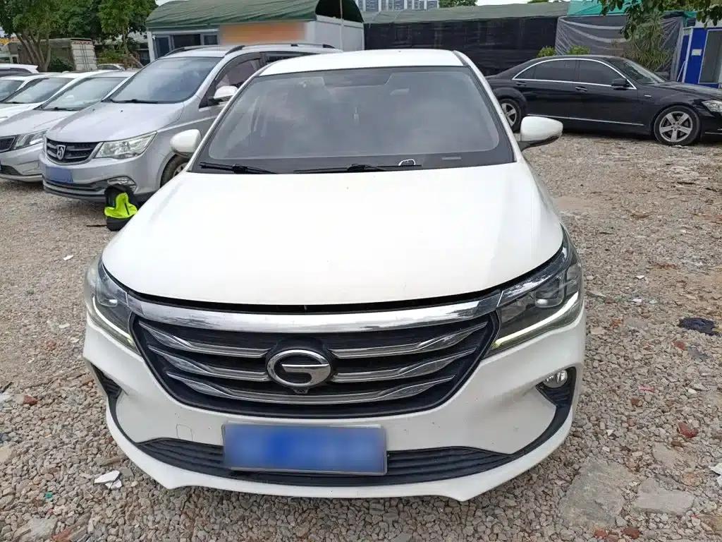 Trumpchi GA4 2018 150N Manual Deluxe Edition — миниатюра 3