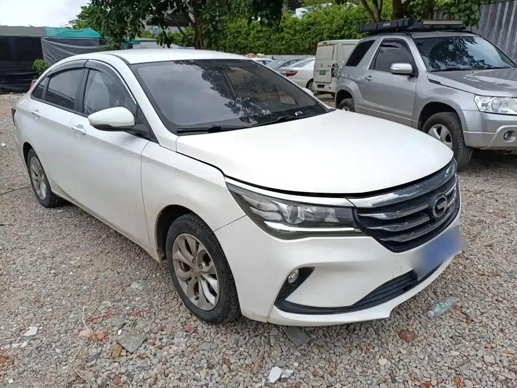 Trumpchi GA4 2018 150N Manual Deluxe Edition — миниатюра 22