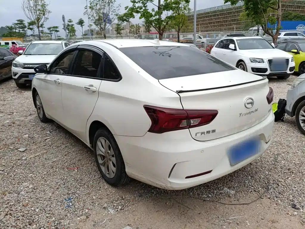 Trumpchi GA4 2018 150N Manual Deluxe Edition — миниатюра 23