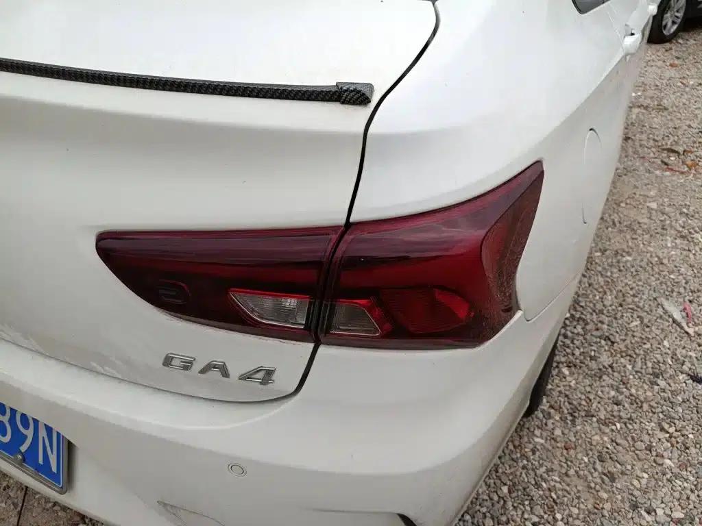 Trumpchi GA4 2018 150N Manual Deluxe Edition — миниатюра 24