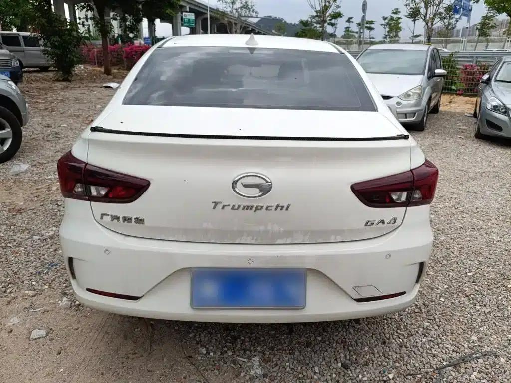 Trumpchi GA4 2018 150N Manual Deluxe Edition — миниатюра 4