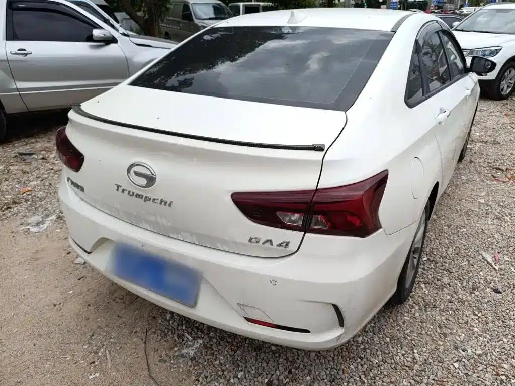 Trumpchi GA4 2018 150N Manual Deluxe Edition — миниатюра 5