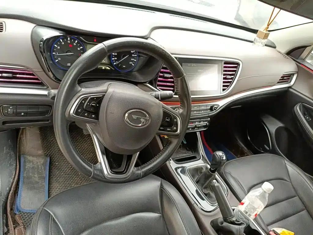 Trumpchi GA4 2018 150N Manual Deluxe Edition — миниатюра 6