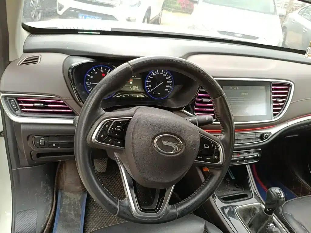 Trumpchi GA4 2018 150N Manual Deluxe Edition — миниатюра 7