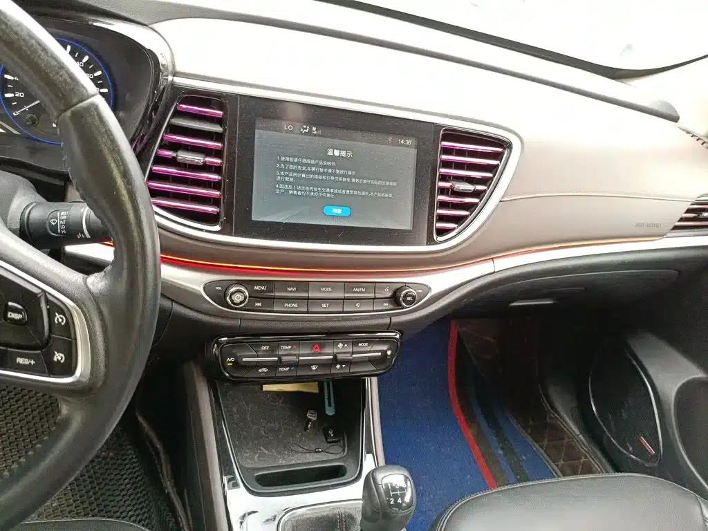 Trumpchi GA4 2018 150N Manual Deluxe Edition — миниатюра 9