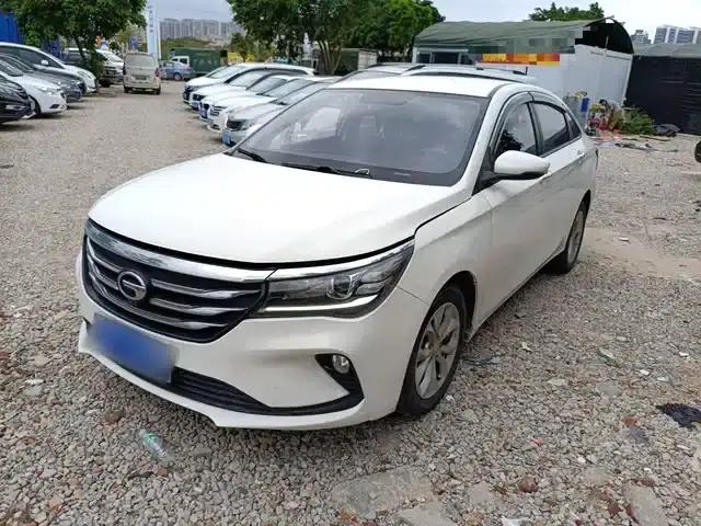 Trumpchi GA4 2018 150N Manual Deluxe Edition