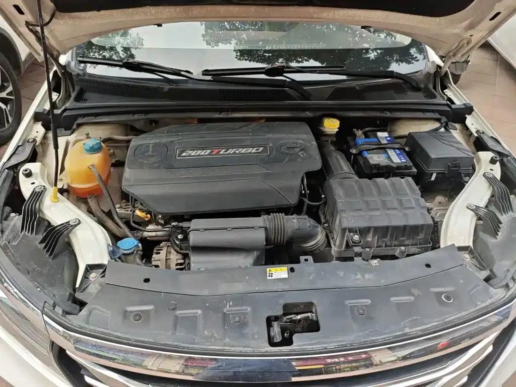 Trumpchi GA4 2018 200T Automatic Luxury Edition — миниатюра 16