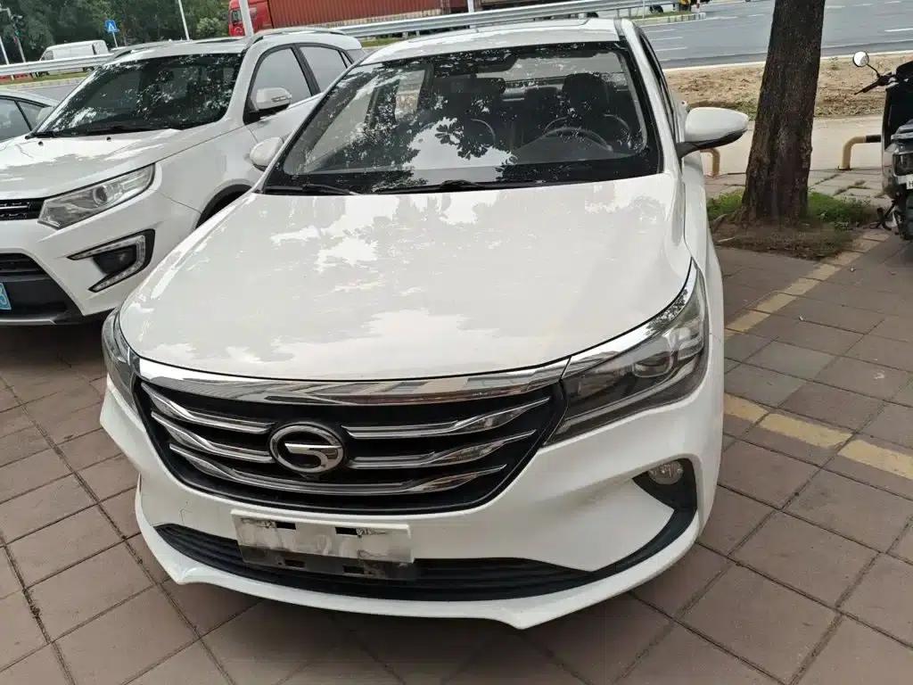 Trumpchi GA4 2018 200T Automatic Luxury Edition — миниатюра 3