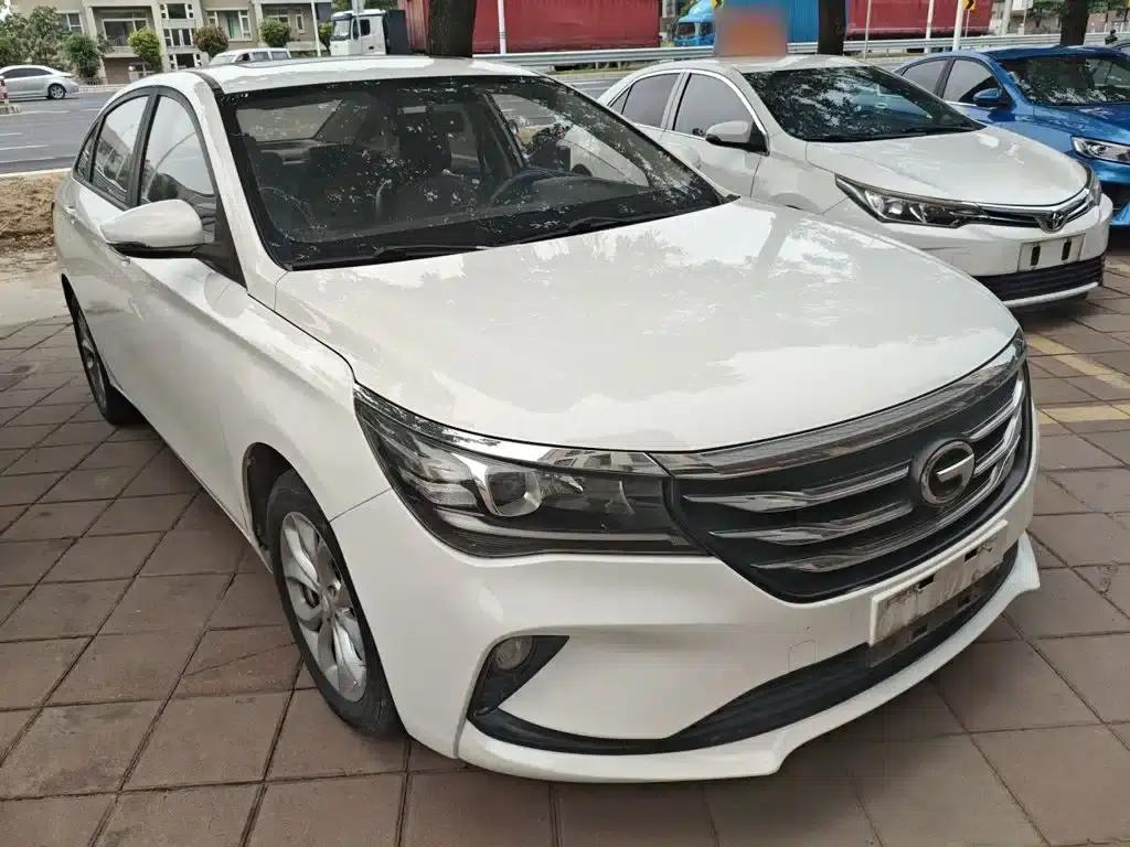 Trumpchi GA4 2018 200T Automatic Luxury Edition — миниатюра 22