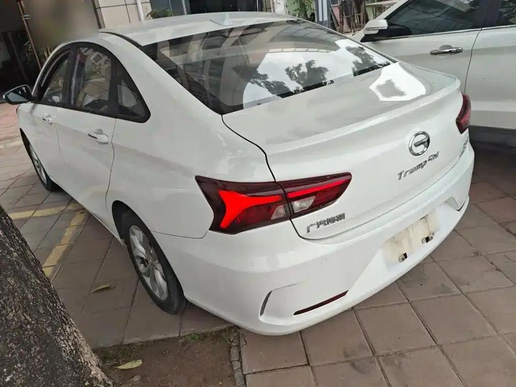 Trumpchi GA4 2018 200T Automatic Luxury Edition — миниатюра 23