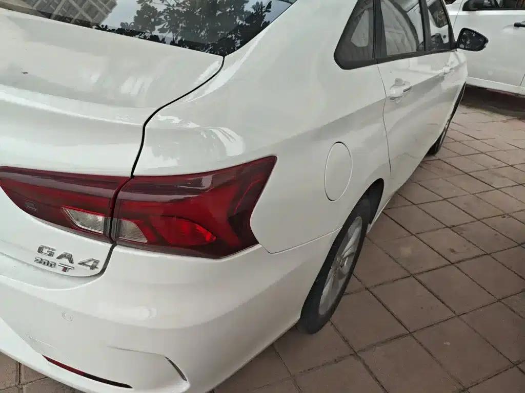 Trumpchi GA4 2018 200T Automatic Luxury Edition — миниатюра 24