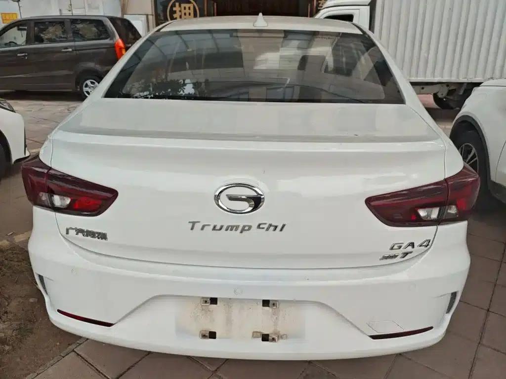 Trumpchi GA4 2018 200T Automatic Luxury Edition — миниатюра 4