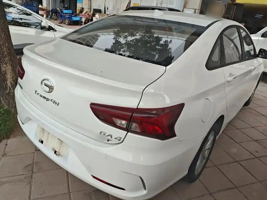Trumpchi GA4 2018 200T Automatic Luxury Edition — миниатюра 5