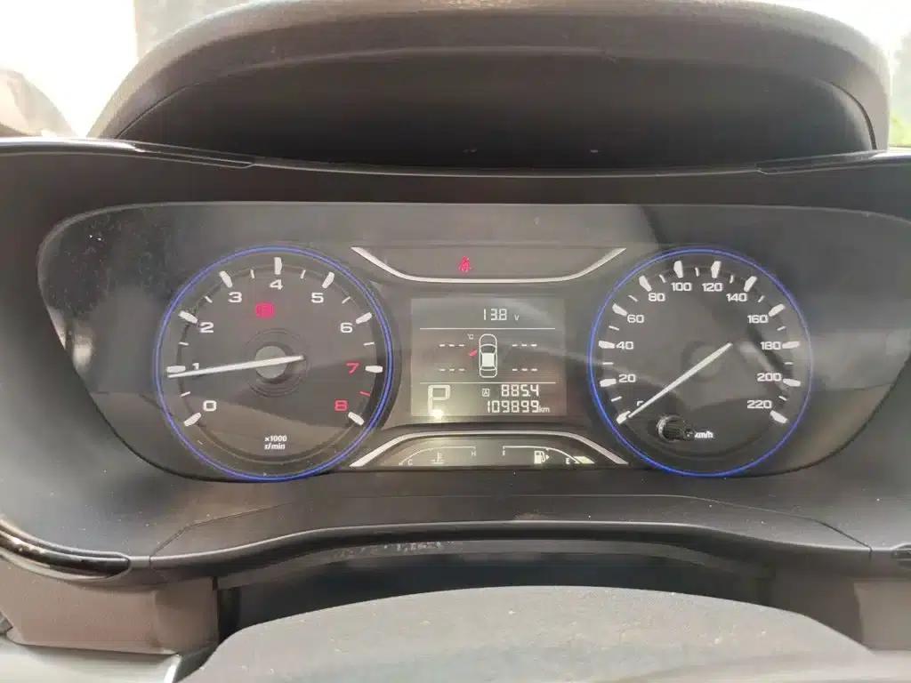 Trumpchi GA4 2018 200T Automatic Luxury Edition — миниатюра 8