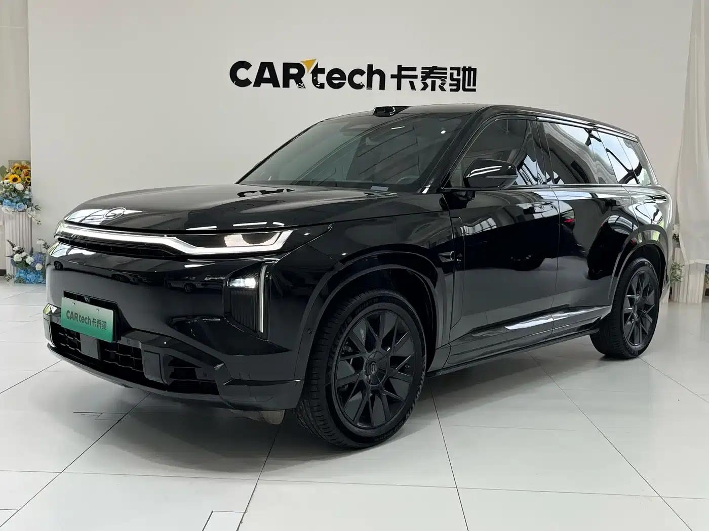 Trumpchi S7 2025 205km/h Max LiDAR Edition — миниатюра 1