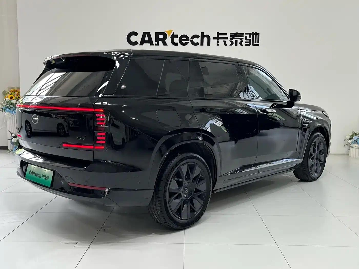Trumpchi S7 2025 205km/h Max LiDAR Edition — миниатюра 11