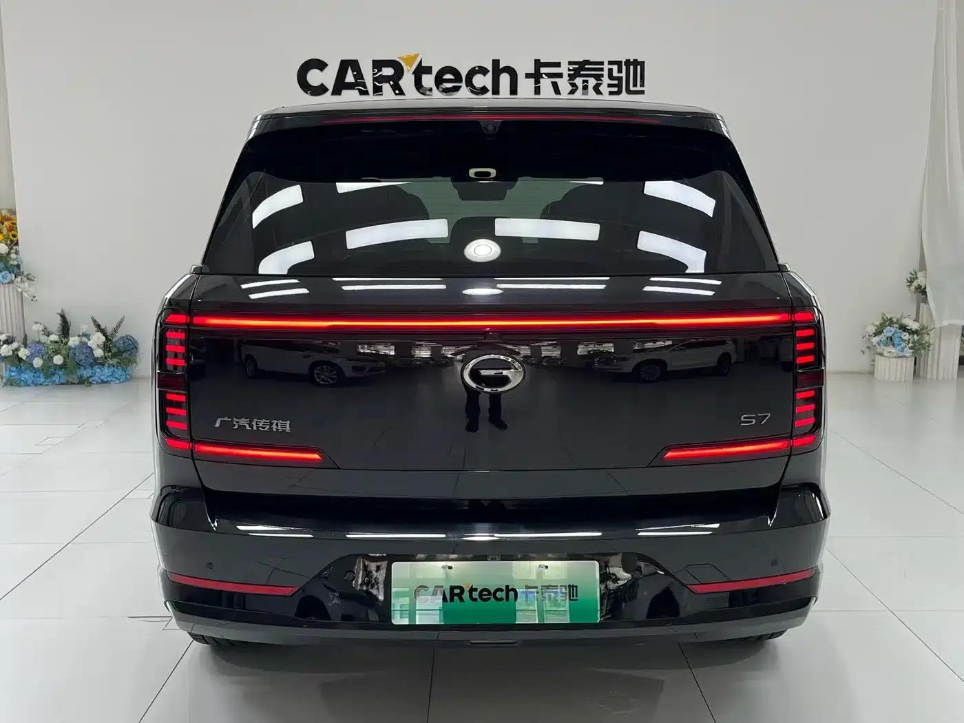 Trumpchi S7 2025 205km/h Max LiDAR Edition — миниатюра 12