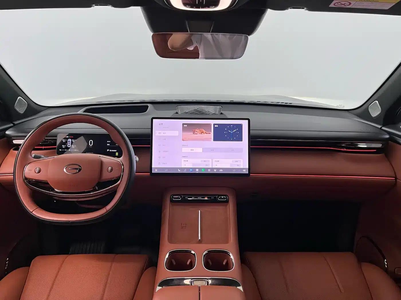 Trumpchi S7 2025 205km/h Max LiDAR Edition — миниатюра 4