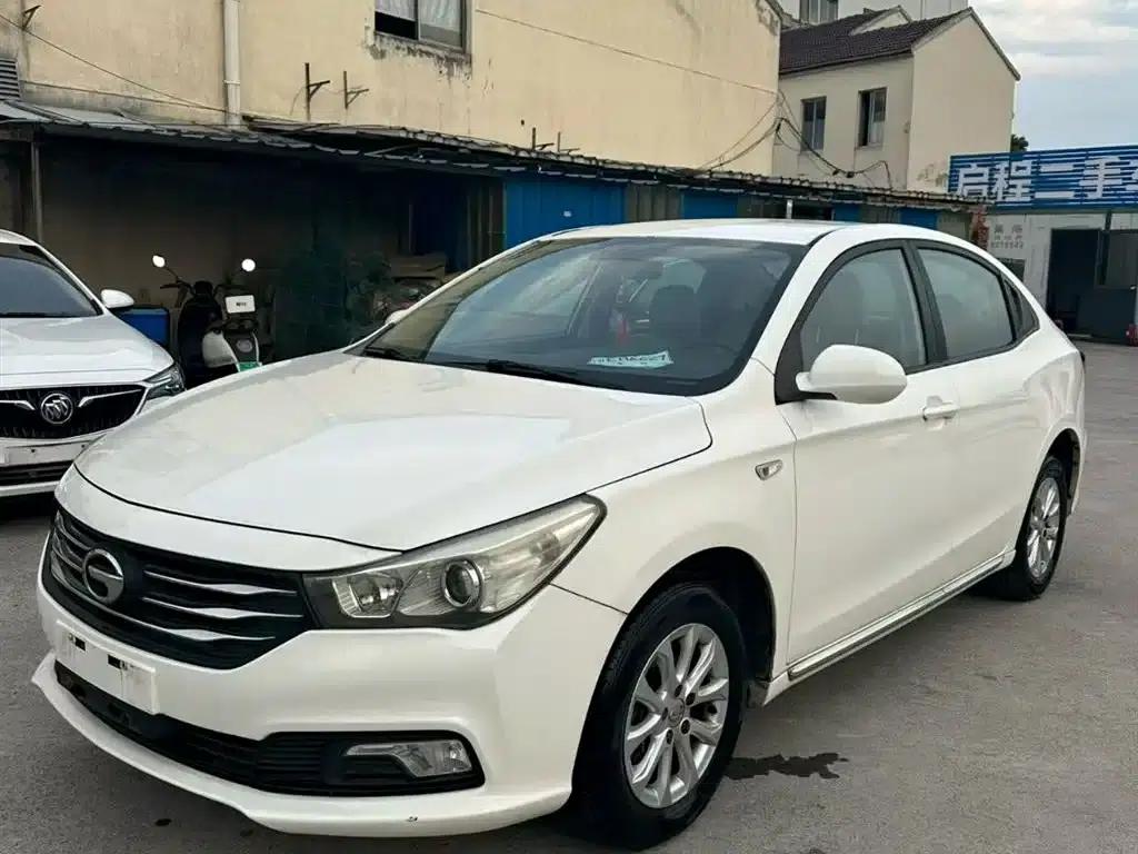 Trumpchi GA3S Vision 2014 1.6L Automatic Elite ESP Edition — миниатюра 1