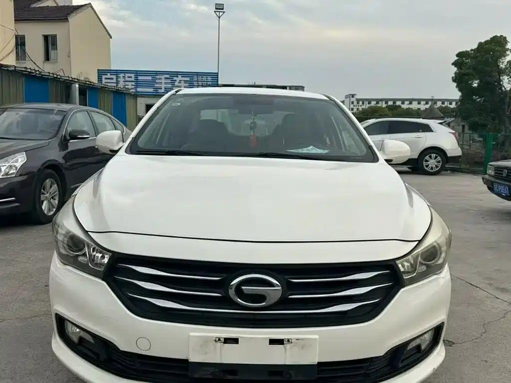 Trumpchi GA3S Vision 2014 1.6L Automatic Elite ESP Edition — миниатюра 2