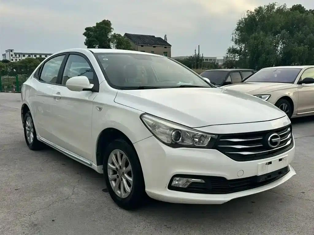 Trumpchi GA3S Vision 2014 1.6L Automatic Elite ESP Edition — миниатюра 3