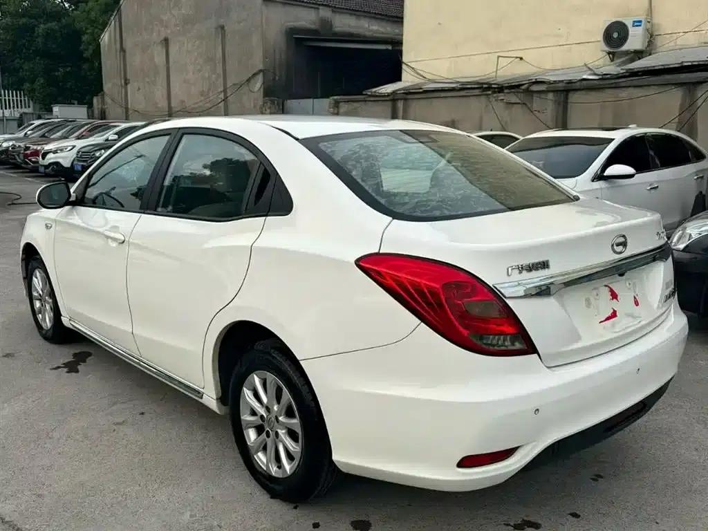 Trumpchi GA3S Vision 2014 1.6L Automatic Elite ESP Edition — миниатюра 4