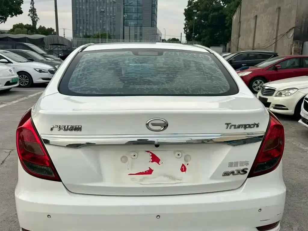 Trumpchi GA3S Vision 2014 1.6L Automatic Elite ESP Edition — миниатюра 5