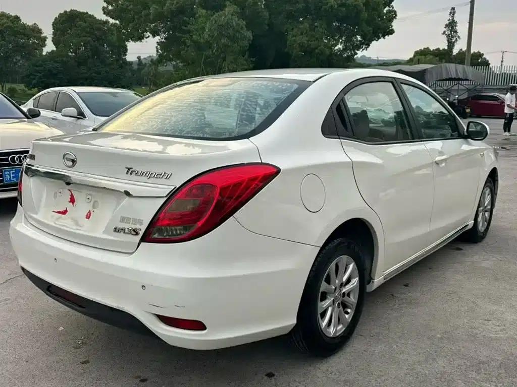 Trumpchi GA3S Vision 2014 1.6L Automatic Elite ESP Edition — миниатюра 6
