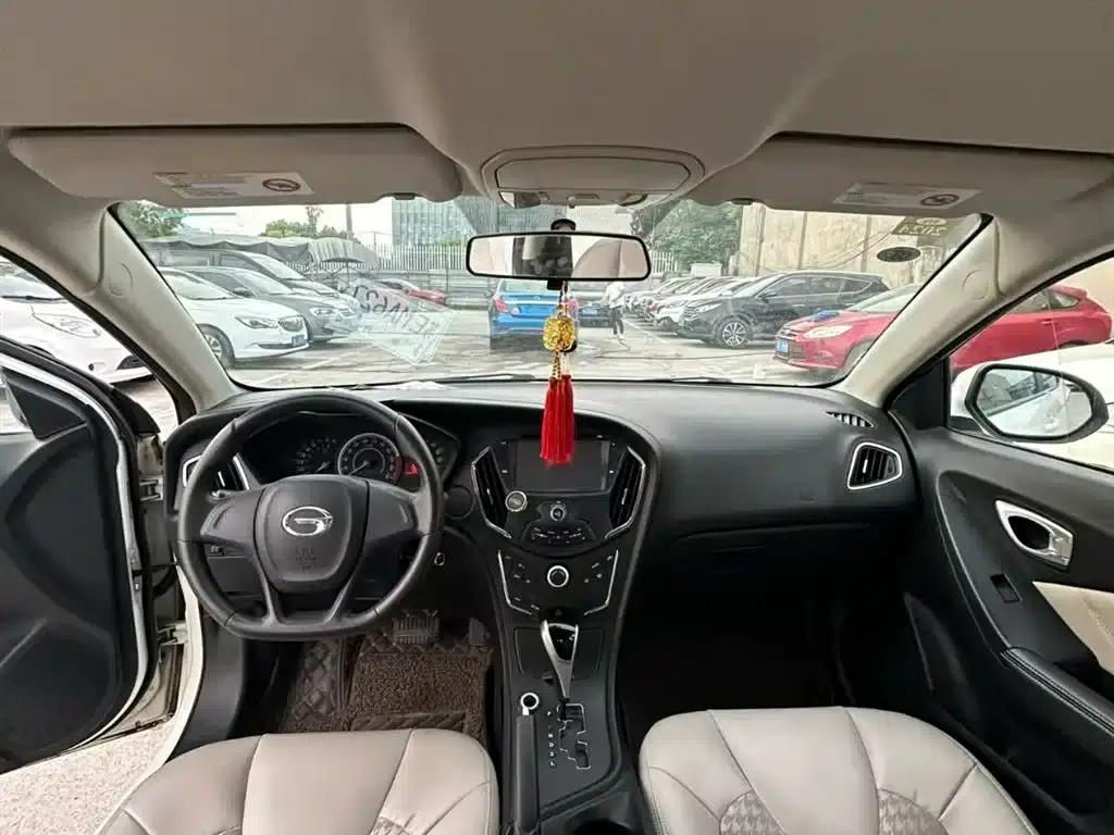 Trumpchi GA3S Vision 2014 1.6L Automatic Elite ESP Edition — миниатюра 7