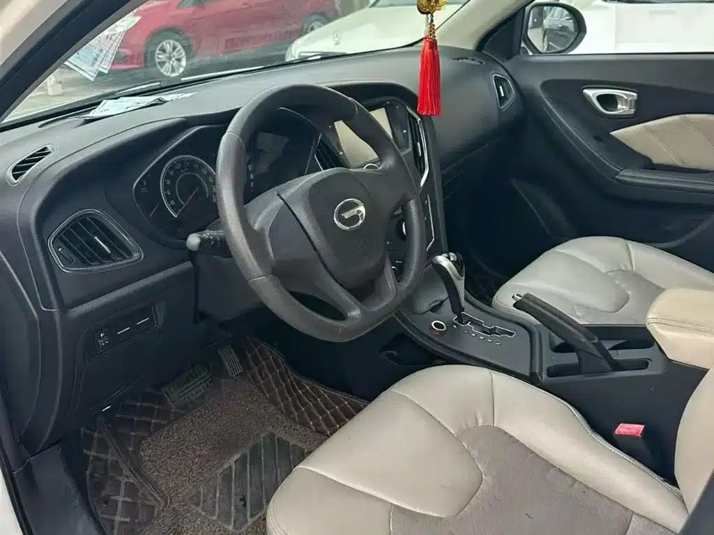 Trumpchi GA3S Vision 2014 1.6L Automatic Elite ESP Edition — миниатюра 8