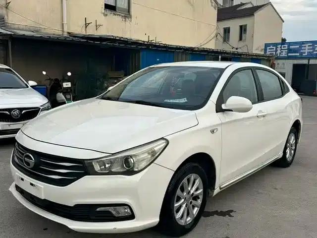 Trumpchi GA3S Vision 2014 1.6L Automatic Elite ESP Edition