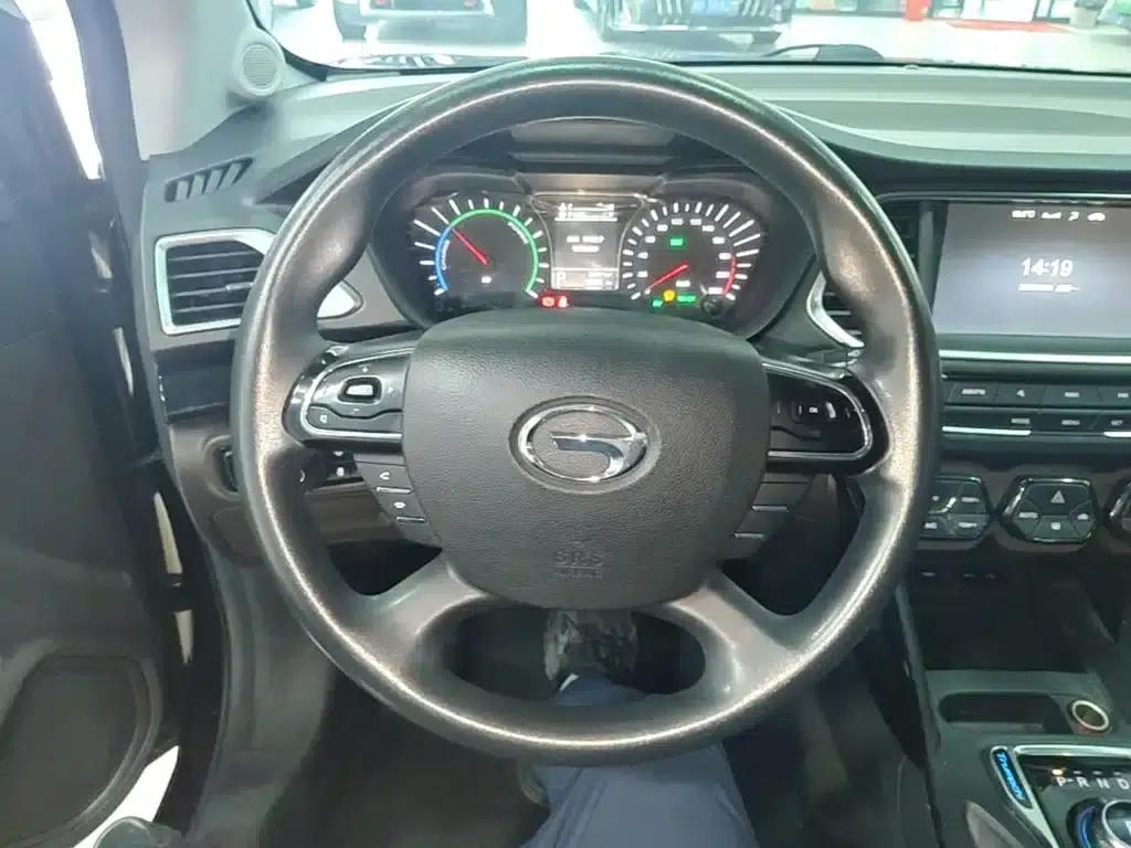 Trumpchi GS4 New Energy 2017 1.5L PHEV Smart Edition — миниатюра 11