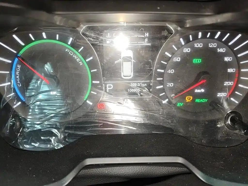 Trumpchi GS4 New Energy 2017 1.5L PHEV Smart Edition — миниатюра 12