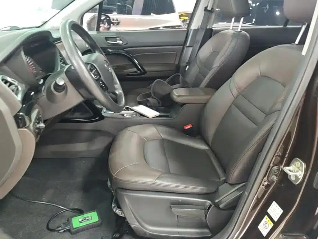Trumpchi GS4 New Energy 2017 1.5L PHEV Smart Edition — миниатюра 15