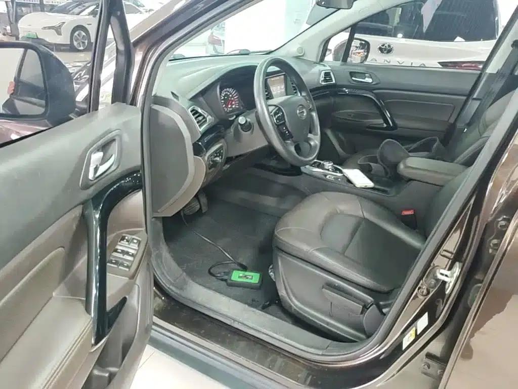 Trumpchi GS4 New Energy 2017 1.5L PHEV Smart Edition — миниатюра 16