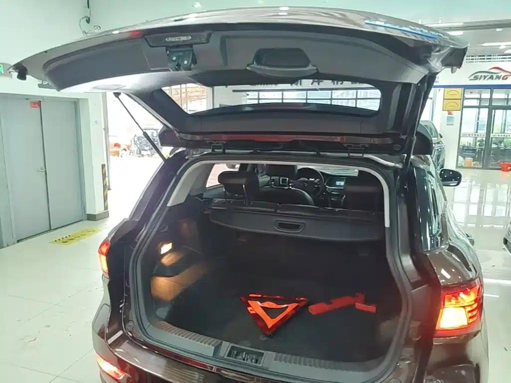 Trumpchi GS4 New Energy 2017 1.5L PHEV Smart Edition — миниатюра 19
