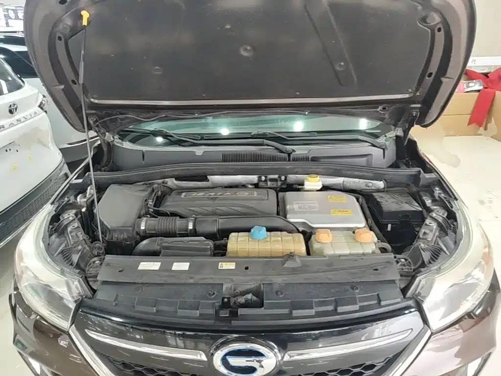 Trumpchi GS4 New Energy 2017 1.5L PHEV Smart Edition — миниатюра 20