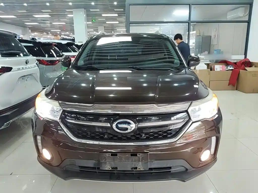 Trumpchi GS4 New Energy 2017 1.5L PHEV Smart Edition — миниатюра 3