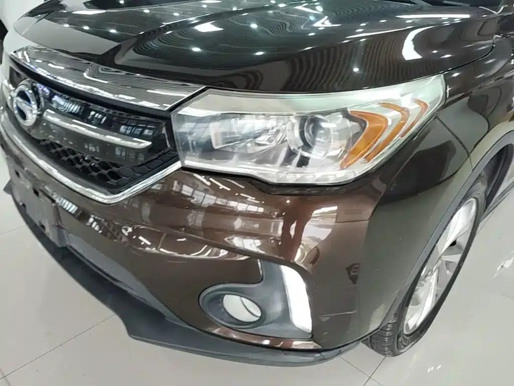 Trumpchi GS4 New Energy 2017 1.5L PHEV Smart Edition — миниатюра 24