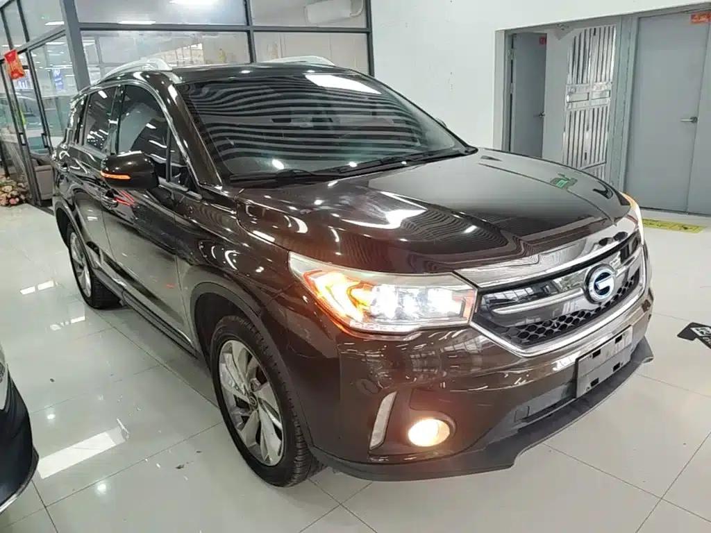 Trumpchi GS4 New Energy 2017 1.5L PHEV Smart Edition — миниатюра 4