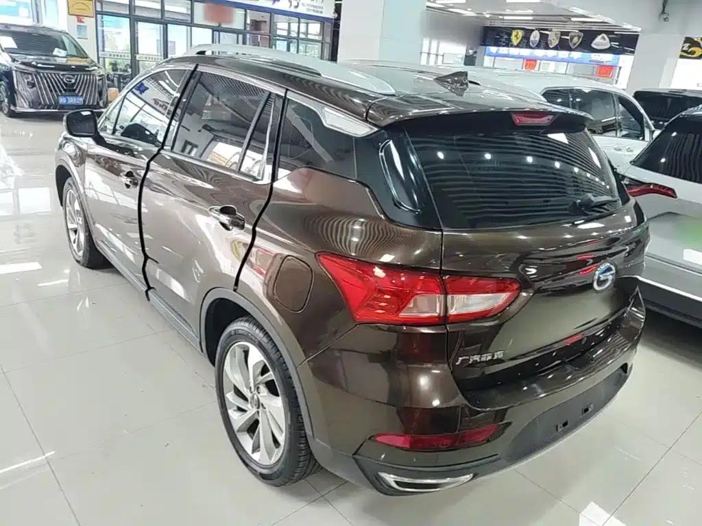 Trumpchi GS4 New Energy 2017 1.5L PHEV Smart Edition — миниатюра 5