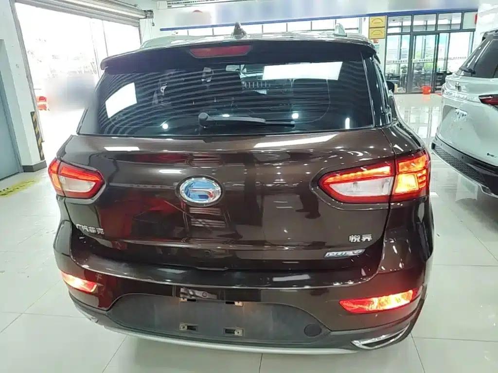 Trumpchi GS4 New Energy 2017 1.5L PHEV Smart Edition — миниатюра 6