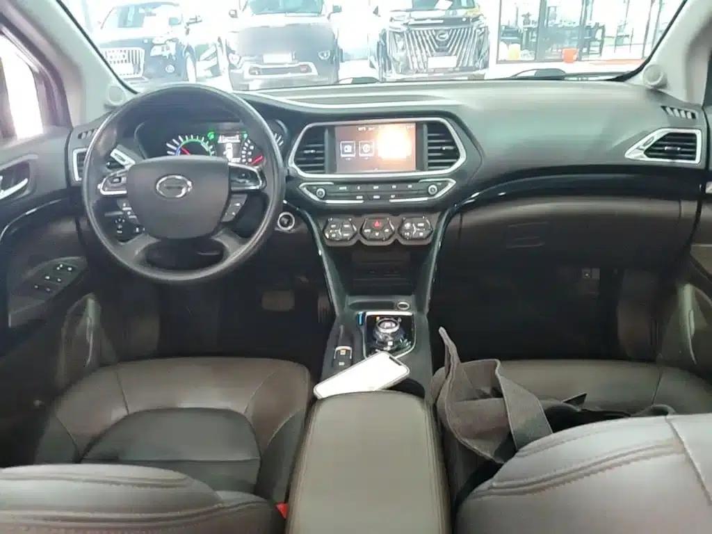 Trumpchi GS4 New Energy 2017 1.5L PHEV Smart Edition — миниатюра 10