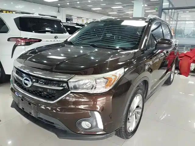 Trumpchi GS4 New Energy 2017 1.5L PHEV Smart Edition