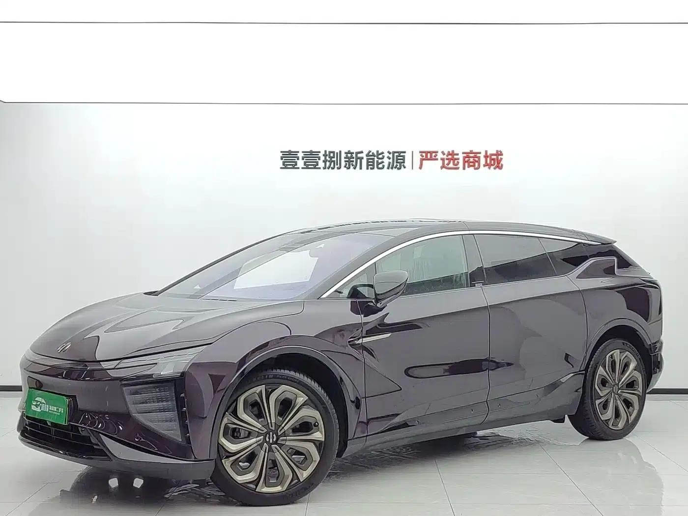 HiPhi X 2021 Flagship Edition 6-seater — миниатюра 1