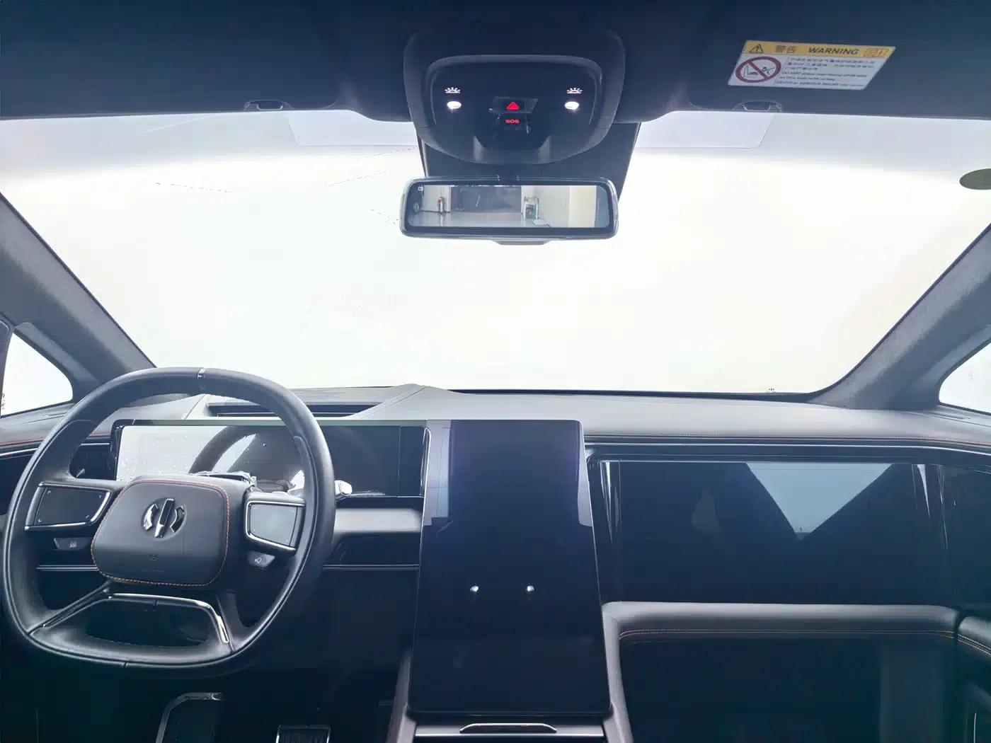 HiPhi X 2021 Flagship Edition 6-seater — миниатюра 4