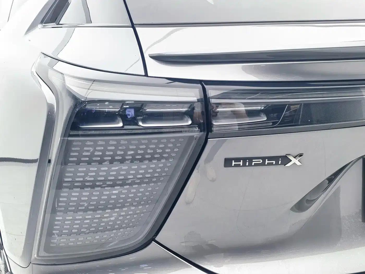 HiPhi X 2021 Flagship Edition 6-seater — миниатюра 8
