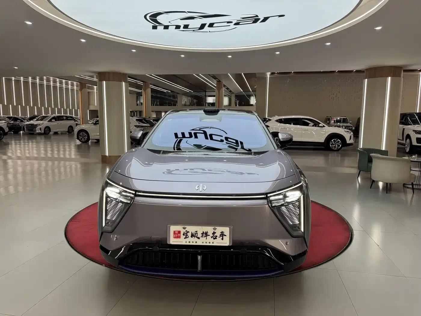 HiPhi Y 2023 560km Pioneer Edition — миниатюра 2