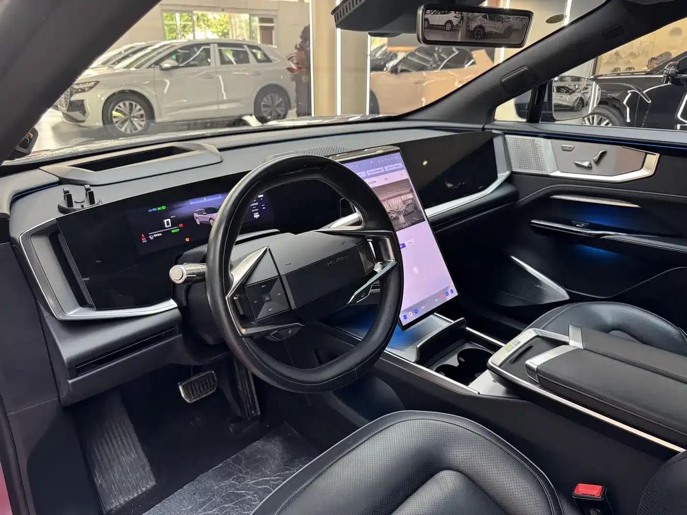 HiPhi Y 2023 560km Pioneer Edition — миниатюра 14