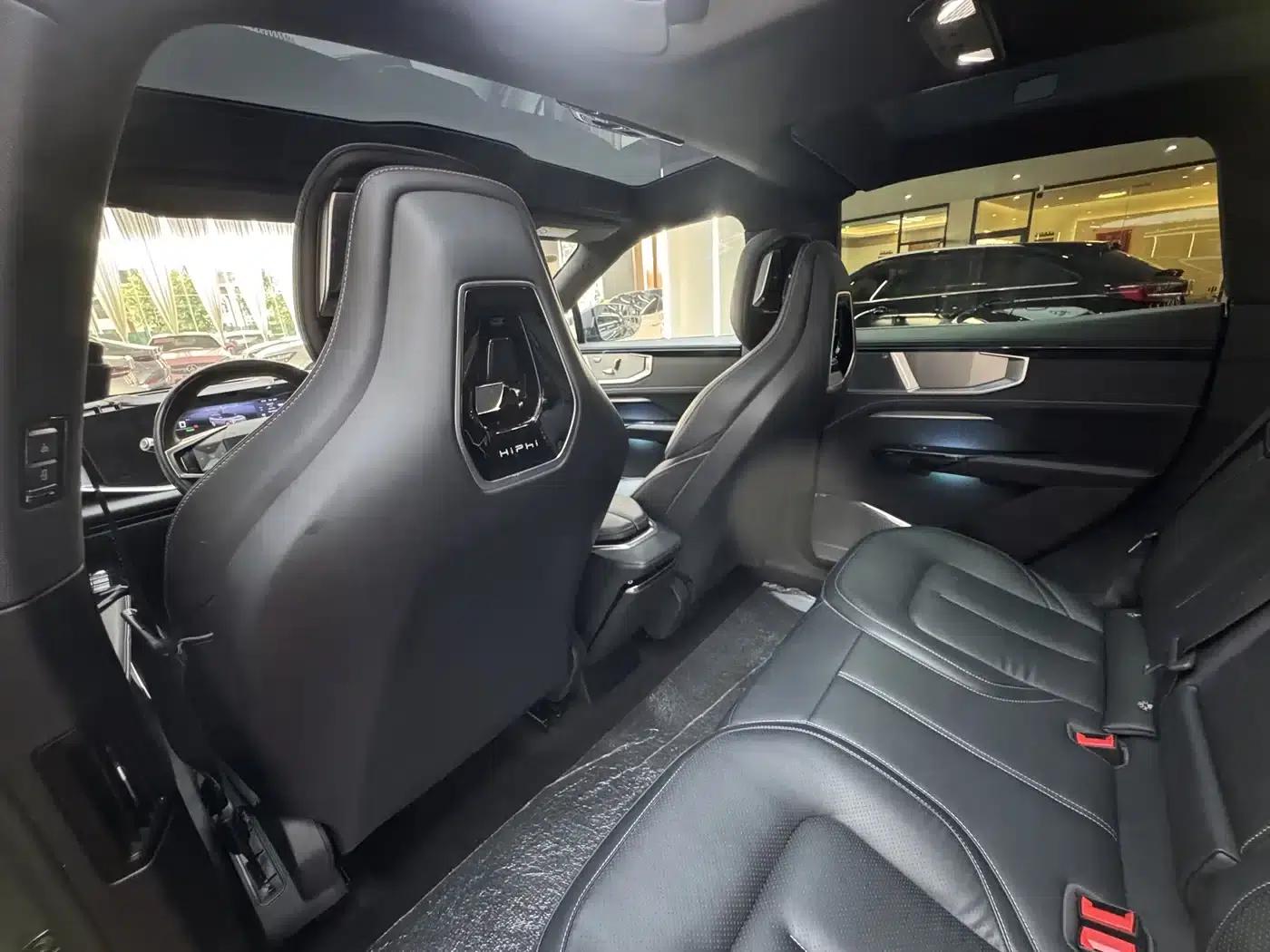 HiPhi Y 2023 560km Pioneer Edition — миниатюра 16
